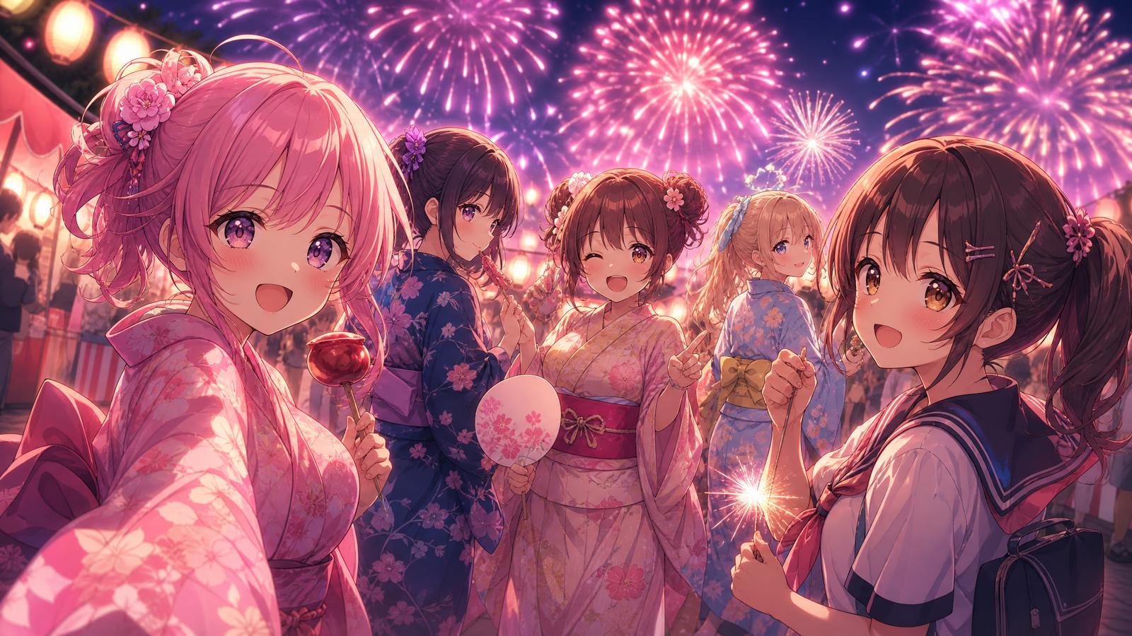 每日吃瓜Cosplay动漫演示